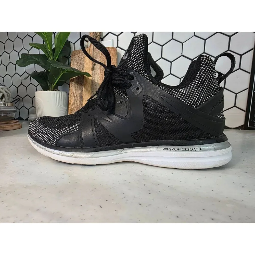 APL Ascend Running Shoes Propelium Black Charcoal Size 10
